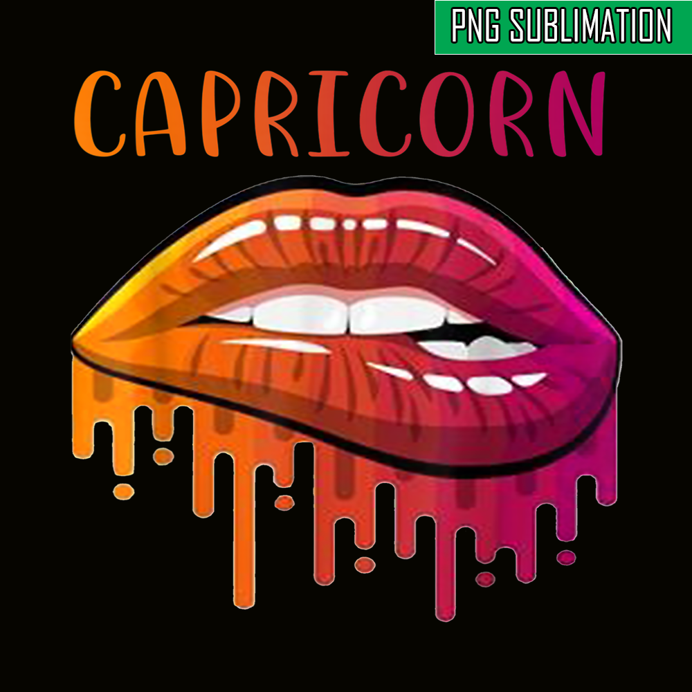 CPB28102320-Capricorn Lipstick PNG Zodiac Lovers PNG Capricorn Character PNG.png