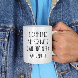 funny engineer coffee mug, sarcastic gift, gift for engineer boyfriend girlfriend, software engineer saying, coworker gi