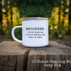 funny engineering coffee mug, gift for him her, mechanical engineer, engineer sarcastic definition, graduation gift, eng