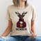 Drinking Brewdolph Christmas Party Tshirts for Family, Christmas Brewdolph Reindeer Unisex Shirts for Xmas Gifts, Winter Holiday Deer Shirt.jpg