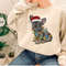 French Bulldog Christmas Dog Mom Sweatshirt, Holiday Xmas Party Dog Graphic Hoodie for Dog Owner, Christmas French Bulldog Long Sleeve Shirt.jpg
