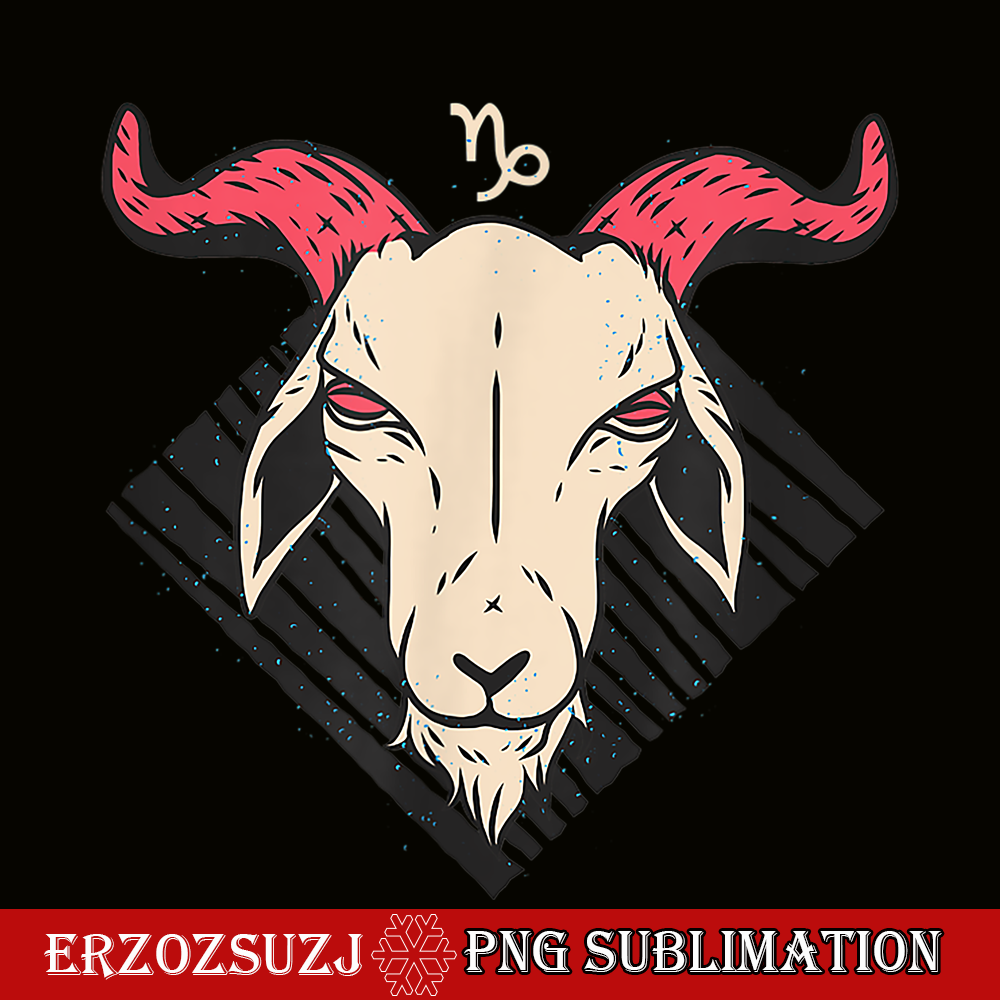 CPB28102341-Capricorn The Sea Goat PNG December to January Birthday PNG Zodiac PNG.png