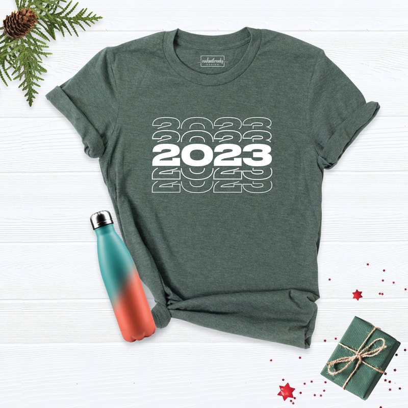 2023 Christmas Shirt, Christmas Lovers Tee, 2023 Family Shirt, Christmas Mom Shirt, Christmas Party Tee, Couple Christmas Shirt, Group Shirt.jpg