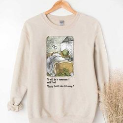 frog and toad sweatshirt, unisex sweatshirt, friend sweatshirt, gift for friend, sweatshirt, frog and toad-1