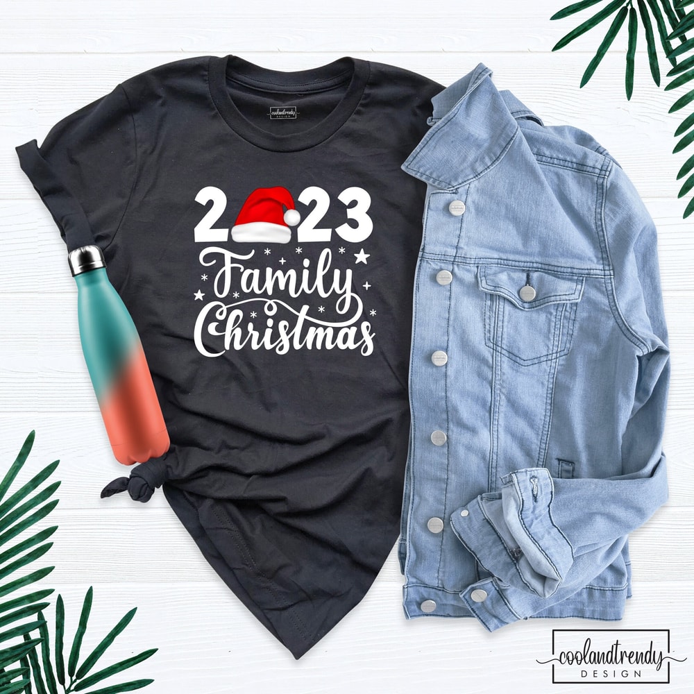 2023 Family Christmas Tee, Most Wonderful Time Shirt, Christmas Squad Shirt, Family Christmas Tee, Believe Shirt, Christmas Mama Shirt.jpg