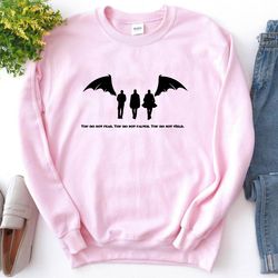 the bat boys sweatshirt, retro bat boys crew shirt, vintage acotar shirt, bookish shirt, the bat boys fan club, gift for