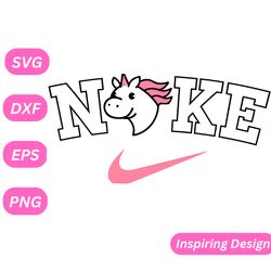 baby unicorn silhouette svg cut file for cricut, digital files, instant download