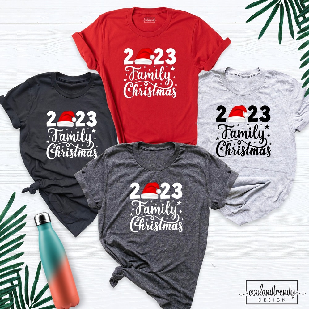 2023 Family Shirt , Family Christmas 2023 Shirt, Christmas Shirt ,Matching Christmas Santa Shirt, New Year Christmas Shirt, 2023 Xmas Shirt.jpg