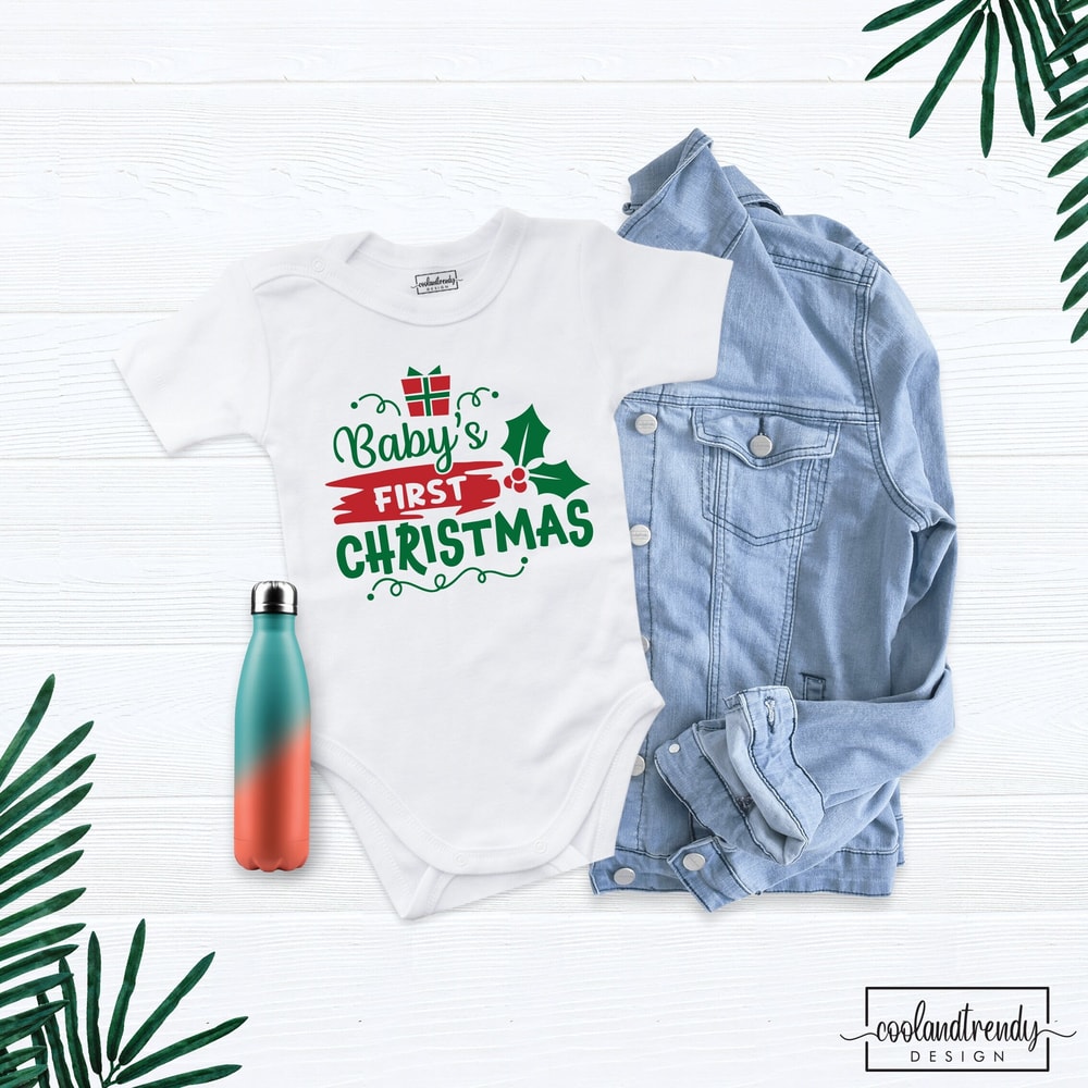 Baby First Christmas Shirt, Christmas Shirt, Baby Christmas Gift, Christmas Baby Boy Girl, Baby 1st Christmas TShirt, Newborn Christmas Tee.jpg
