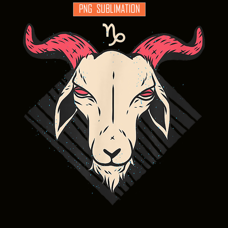 CPB28102341-Capricorn The Sea Goat PNG December to January Birthday PNG Zodiac PNG.png