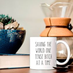 massage therapist, funny chiropractor coffee mug, lmt massage therapy graduation gift, physical therapist, masseuse spa