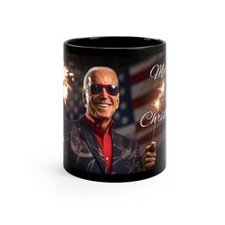 merry christmas joe biden mug, 4th of july, funny joe biden coffee mug, funny political mug, biden mug, joe biden christ