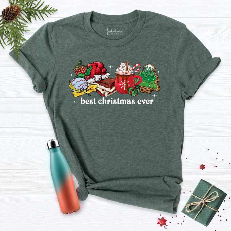 Best Christmas Shirt, Christmas Vacation Party Shirt, Christmas Family Matching Shirt, Christmas Magical T-Shirt, Christmas Shirt.jpg