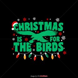 Christmas Is For the Birds SVG
