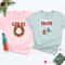 Chest Nuts Christmas Shirts, Funny Christmas Matching Shirts, Christmas Couple Shirt, Ornaments Shirt, Couple First Christmas Tees, Xmas Tee.jpg