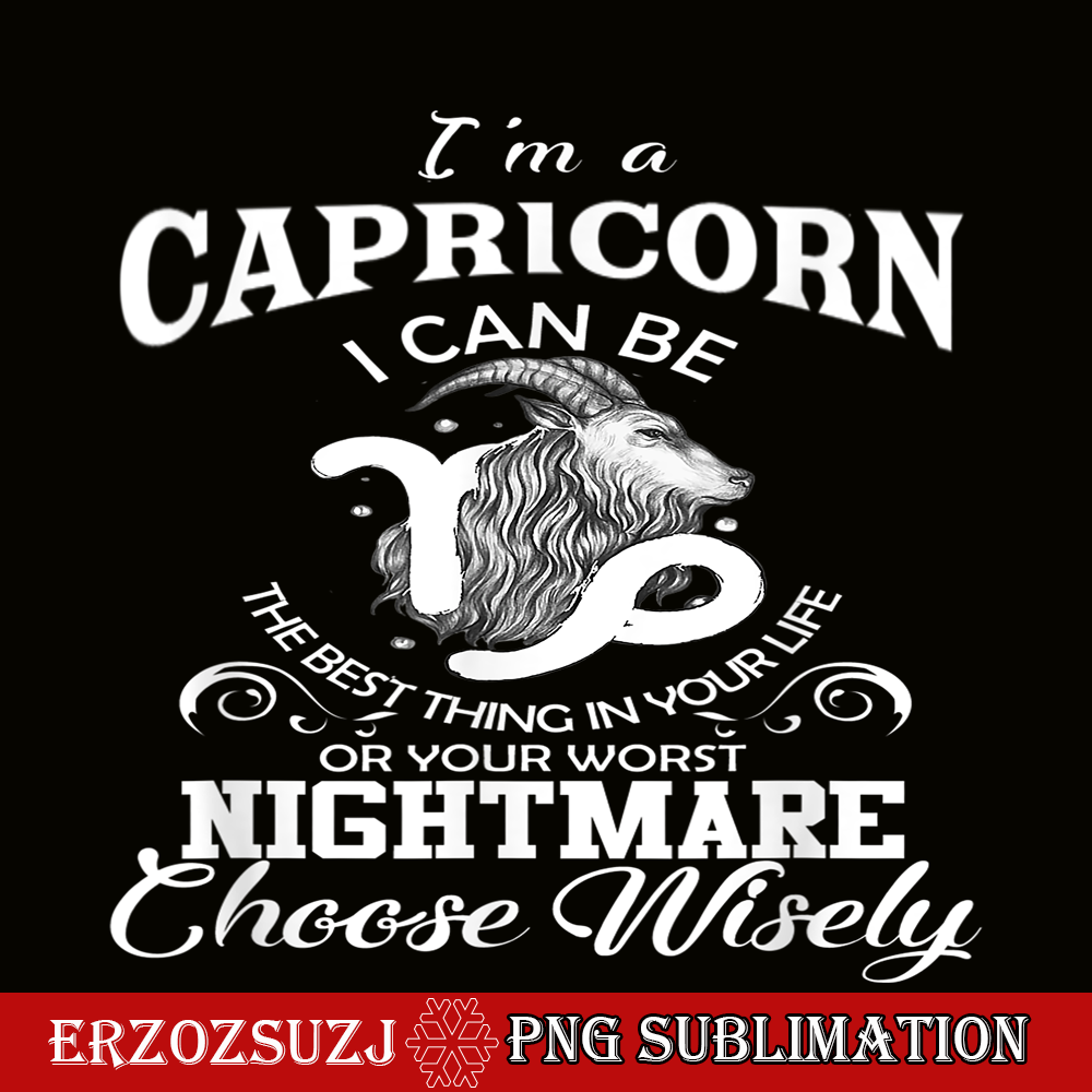 CPB28102357-I Can Be Capricorn PNG Zodiac Sign PNG Birthday Gift PNG.png