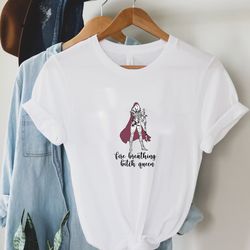 sarah j maas fanart t-shirt, throne of glass shirt, sarah j maas merch, crescent city, the thirteen shirt, manon blackbe