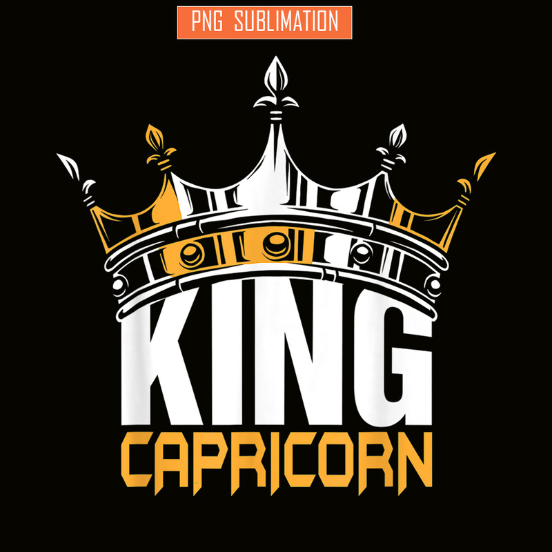 CPB28102364-King Capricorn PNG Birthday Zodiac PNG Capricorn PNG.png