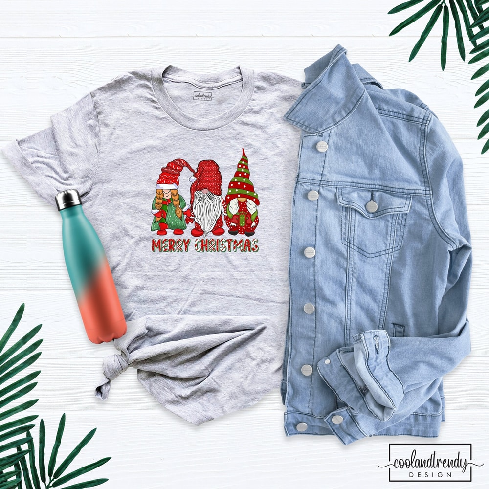 Christmas Gnomes Shirt, Santa Gnomes Shirt, Winter Gnomes Shirt, Funny Christmas Shirt, Christmas Gnomes T-Shirt, Christmas Day Shirt.jpg