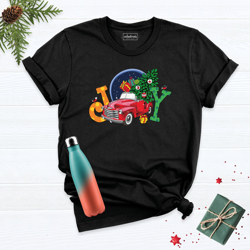 Christmas Joy Shirt, Christmas Party Shirt, Christmas Gift Shirt, Family Christmas Tee, Custom Christmas Tee, Holiday Shirt, Family Xmas Tee.jpg