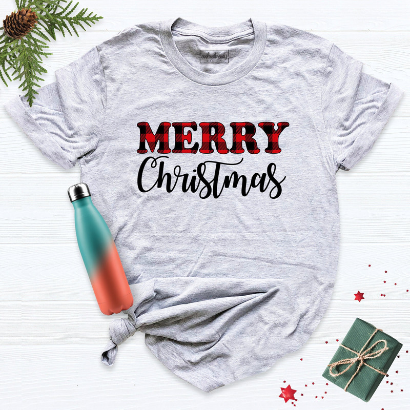 Christmas Merry Shirt, Merry Shirt, Christmas Gift Tee, Family Christmas Tee, Happy Christmas Tee, New Year Shirt, Ladies Christmas Tee.jpg