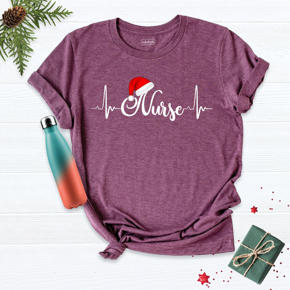 Christmas Nurse Shirt, Christmas Icu Shirt, Christmas Tshirt, Gift For Nurse Shirt, NICU Nurse Christmas Tee, Micu Nurse Shirt, Xmas Shirt.jpg
