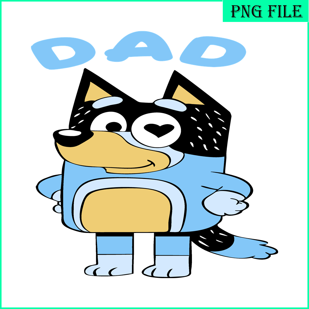 BL22112310-Dad Bluey SVG PNG DXF EPS Bluey Family SVG Lovely Gift SVG.png