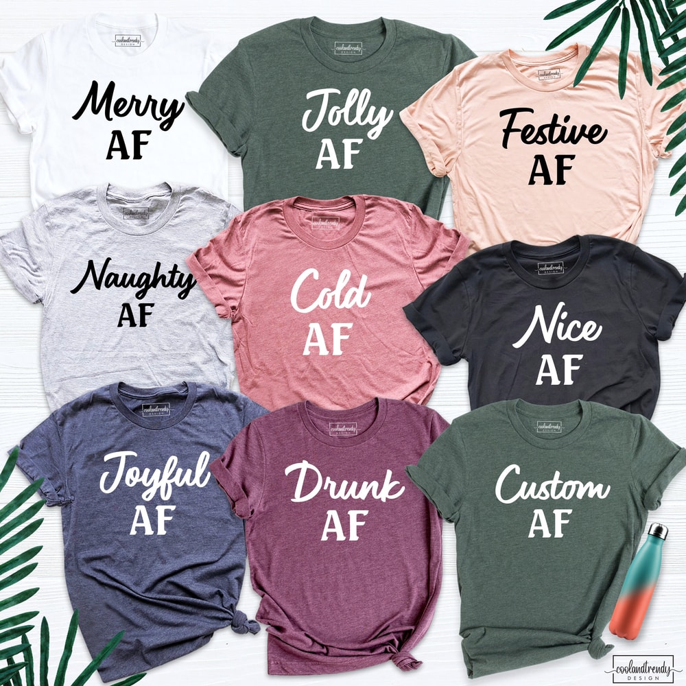 Christmas Shirt, Funny Family Christmas Party Tee, Christmas T-Shirt, Sarcastic Christmas Tees, Merry Shirt, Matching Christmas Shirts.jpg