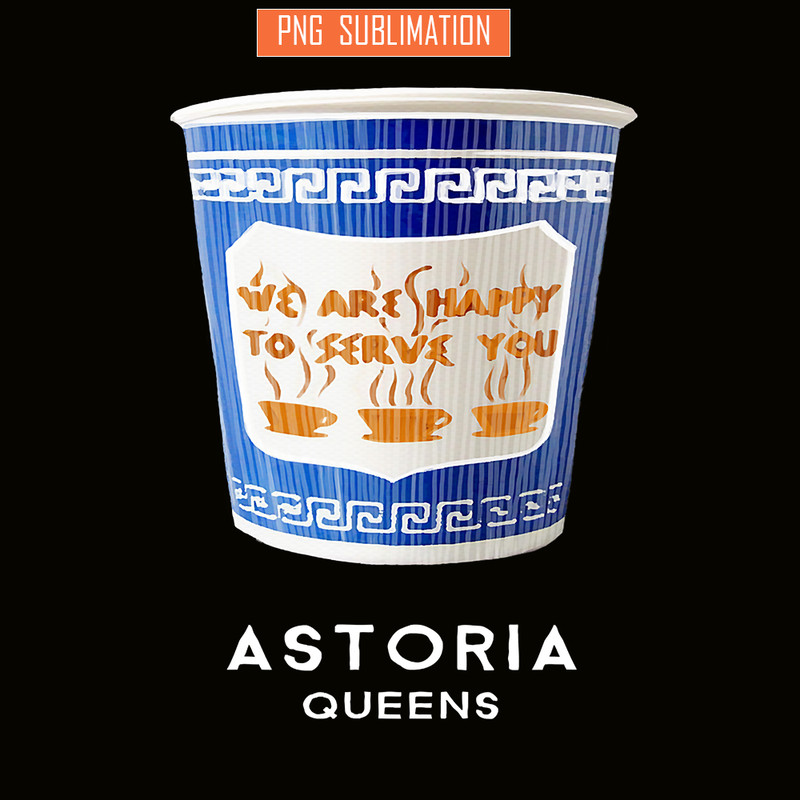 QUE03112305-Astoria Queens PNG, Paper Cup PNG, Black Queen PNG.png