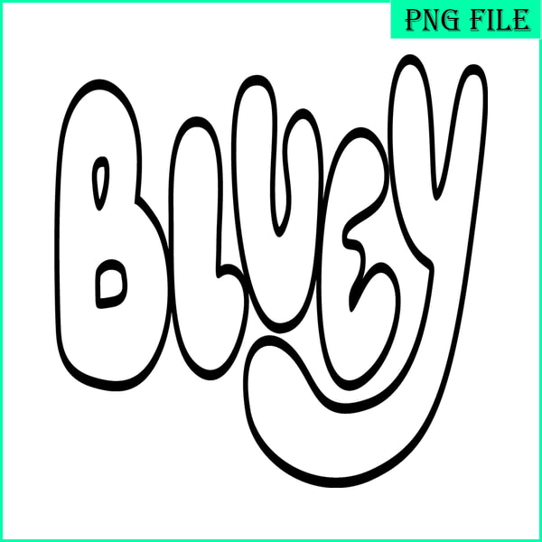 Bluey Logo SVG PNG DXF EPS Bluey Movie SVG Bluey SV | Inspire Uplift