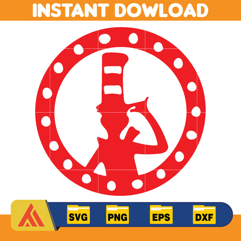 Dr Seuss Svg, Cat In The Hat SVG, Dr Seuss Hat SVG, Green Eggs And Ham Svg, Dr Seuss for Teachers Svg, Cricut, Thing Svg (347).jpg