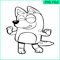 BL22112319-Happy Bluey SVG PNG DXF EPS Bluey Movie Svg Bluey Character SVG.png
