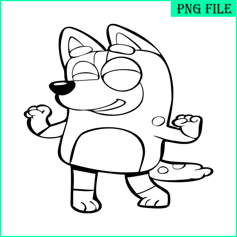 BL22112319-Happy Bluey SVG PNG DXF EPS Bluey Movie Svg Bluey Character SVG.png