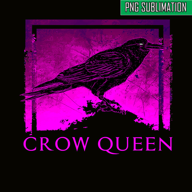 QUE031123101-Crown Queen PNG, Bird Queen PNG, Idea Queen PNG.png
