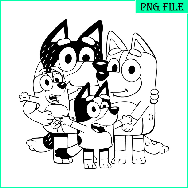 BL22112320-Happy Bluey Family SVG PNG DXF EPS Bluey Movies SVG Bluey And Family SVG.png
