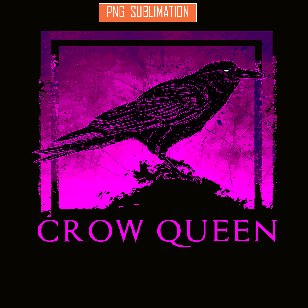 QUE031123101-Crown Queen PNG, Bird Queen PNG, Idea Queen PNG.png