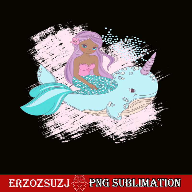 QUE031123107-Black Mermaid PNG, Beautiful And Pretty PNG, Black Queen PNG.png