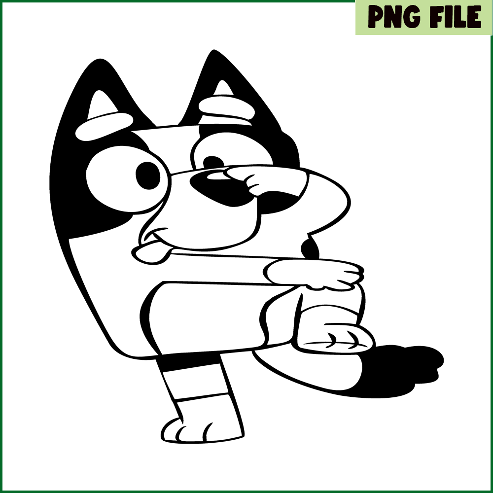 BL22112324-Funny Bandit Heeler SVG PNG DXF EPS Bluey Character SVG Funny Gift SVG.png