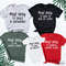 Custom Christmas T-Shirt, Matching Group Shirt, Funny Party Shirt, Most Likely To Party Shirt, Family Shirts, Group Shirts, Christmas Shirt.jpg