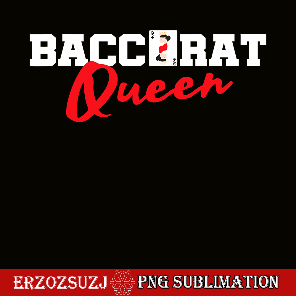 QUE03112324-Baccarat Queen PNG, Baccarat Cards Game PNG, Funny Queens.png