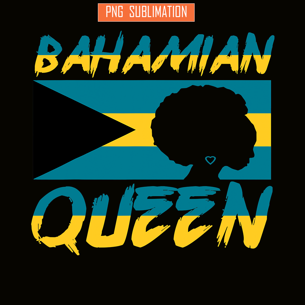 QUE03112326-Bahamian Queens PNG, Flag Bride PNG, Country Heritage PNG.png