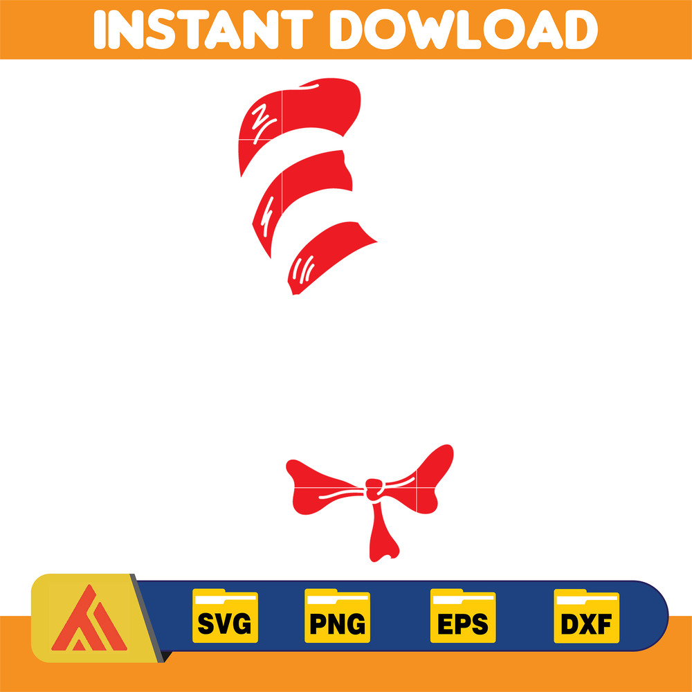 Dr Seuss Svg, Cat In The Hat SVG, Dr Seuss Hat SVG, Green Eggs And Ham Svg, Dr Seuss for Teachers Svg, Cricut, Thing Svg (393).jpg