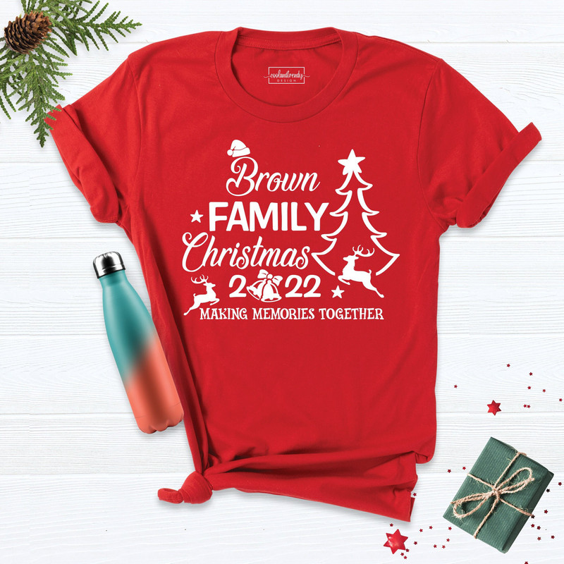 Family Christmas Shirt, Christmas Shirt, Christmas Tree Tee, Christmas Mama Shirt, Happy Christmas Tee, New Year Shirt, Believe Shirt.jpg