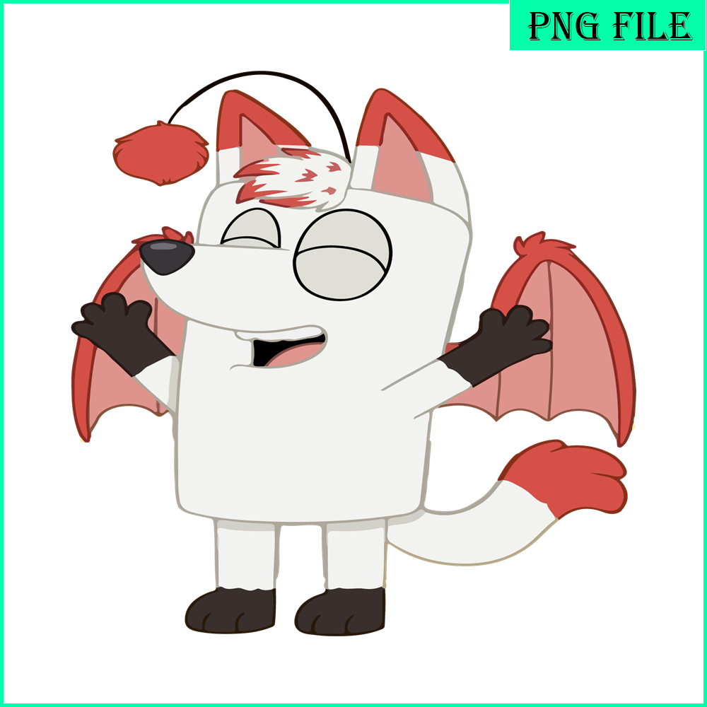 BL22112364-Bluey Heeler Moogle Fox SVG PNG PDF Bluey Characters SVG Bluey Cartoon SVG.png