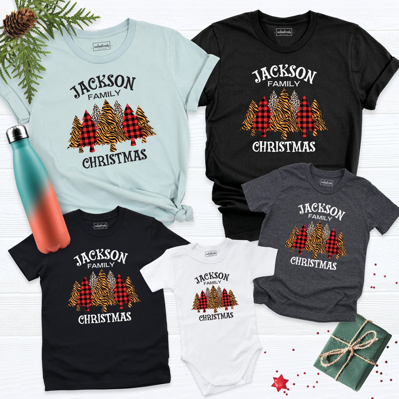 Family Christmas Tree Shirt, Santa Christmas Family Shirts, Dear Santa Group Shirts, Custom Family Christmas Shirt, Christmas Crew Shirt.jpg