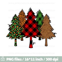 Christmas Tree Clipart Png sublimation design