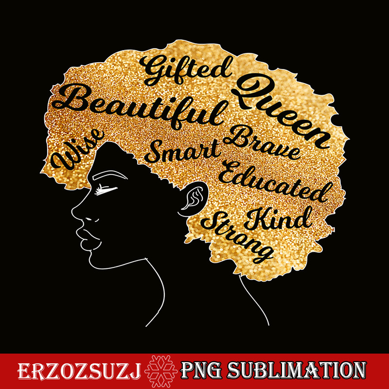 QUE03112341-Afro Black Queens PNG, Beautiful Queen PNG, Black Queens PNG.png