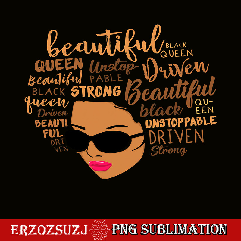 QUE03112342-Unstopptable Queens PNG, Beautiful Queen PNG, Black Queens PNG.png