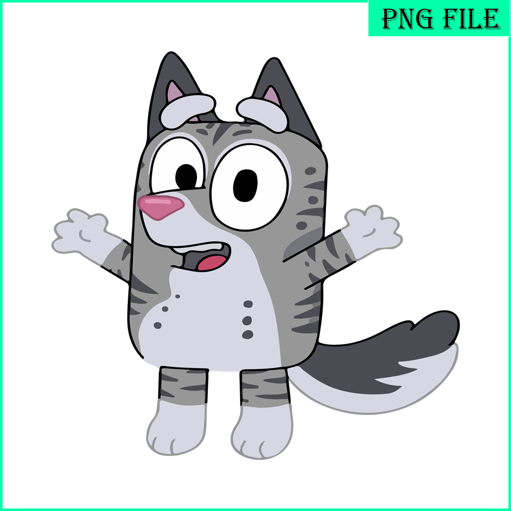 BL22112370-Cute Bluey Fox SVG PNG PDF Bluey Characters SVG Bluey Cartoon SVG.png