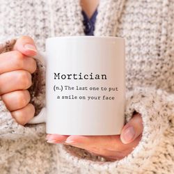 mortician gifts, embalming, mortuary graduation gift for mortician, funeral director, christmas gift, birthday gift, fun